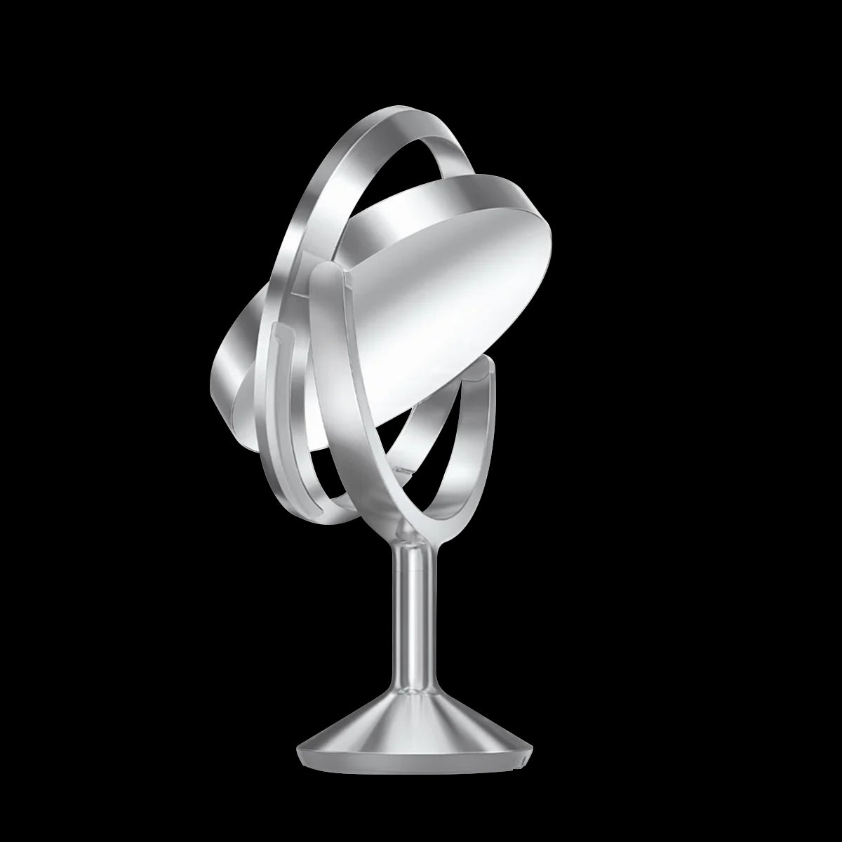 Simplehuman Sensor Mirror Trio Max Rechargeable Brushed